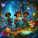 ماجراجویی در جنگل سحرآمیز