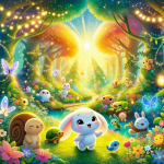 ماجراجویی در جنگل سحرآمیز