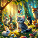 راز جنگل جادویی