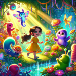 ماجراجویی های شیرینی در باغ جادویی