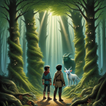 ماجرای شجاعت و دوستی در جنگل