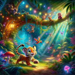 ماجراجویی در جنگل رازآلود