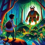 ماجراهای شجاعانه یوسف و دیو بزرگ