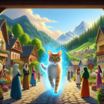 ماجرای گربه جادویی