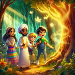 راز درخت جادوئی