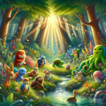 راز جنگل شگفت انگیز