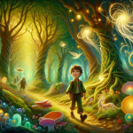 میان جنگل جادویی