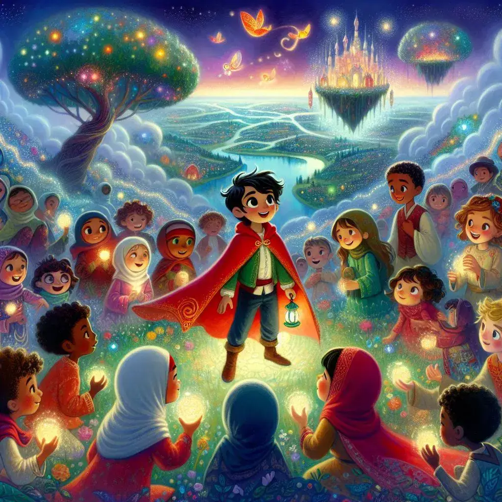 داستان ماجراهای جانبی دنیای کوچک