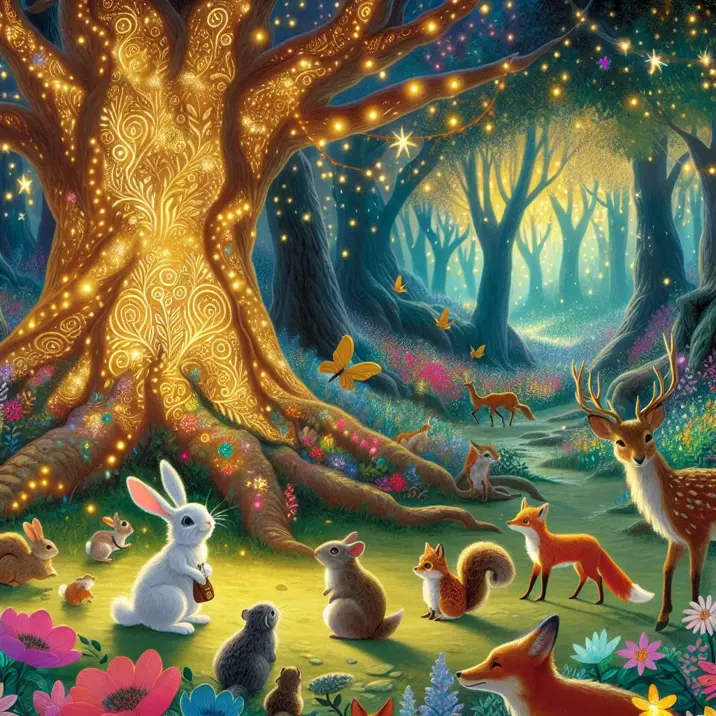 داستان راز جنگل شگفت انگیز