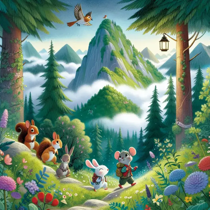 داستان ماجراجویی های یک موش بی باک