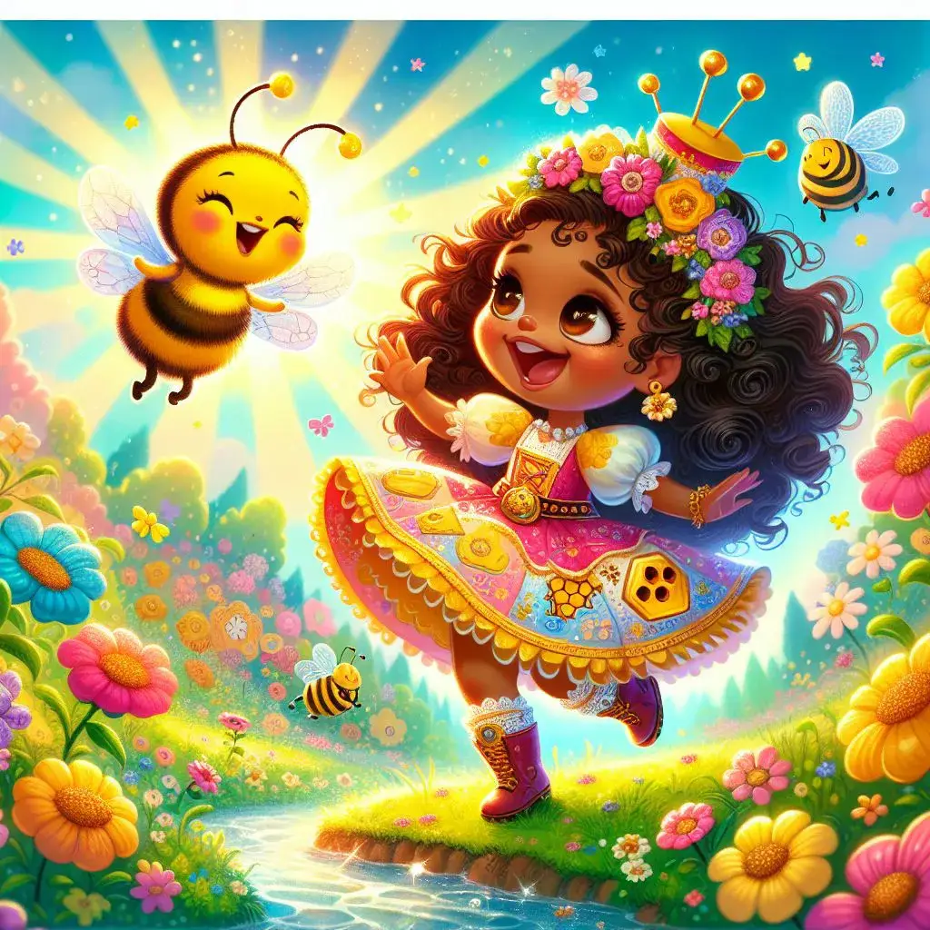 داستان ماجرای شیرین عسل و دوستش دُم دُم