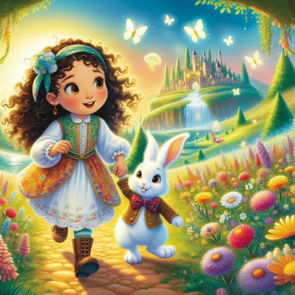 داستان ماجراهای جالب سارا و خرگوش سفید