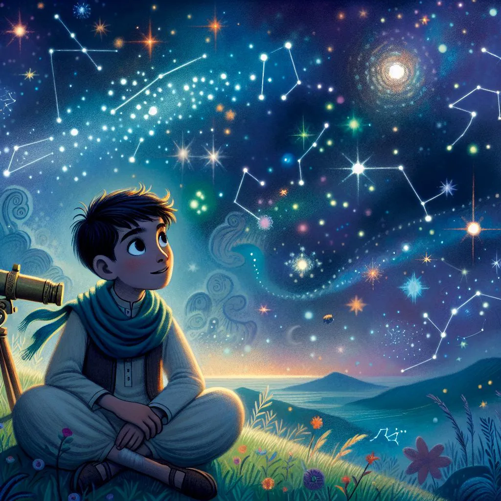 داستان راز ستاره ها