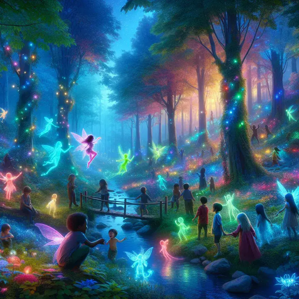 داستان جادوی جنگل خواب ها