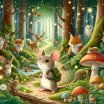 ماجراهای شگفت انگیز از داستانک موش کوچولو