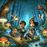 ماجرای جالب تام و دوستانش در جنگل جادوئی