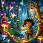 ماجراجویی در جنگل جادویی