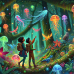 ماجراجویی در جنگل جادویی