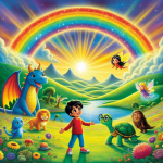 ماجراجویی در جهان رنگین کمان