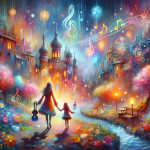 مامان کلید و شهر جادوئی