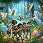 ماجراجویی در جنگل جادویی