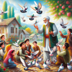 ماجراهای عمو کاوه و کبوترهایش
