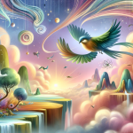 پرواز در آسمان خیال