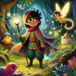 پسر شجاع و دنیای جادو