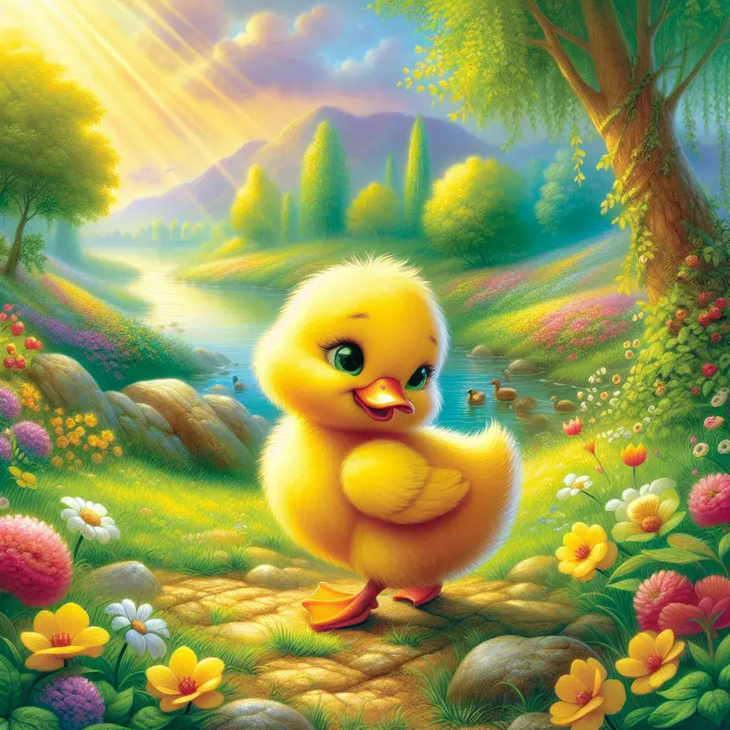 داستان ماجراجویی های جوجه اردک زرد