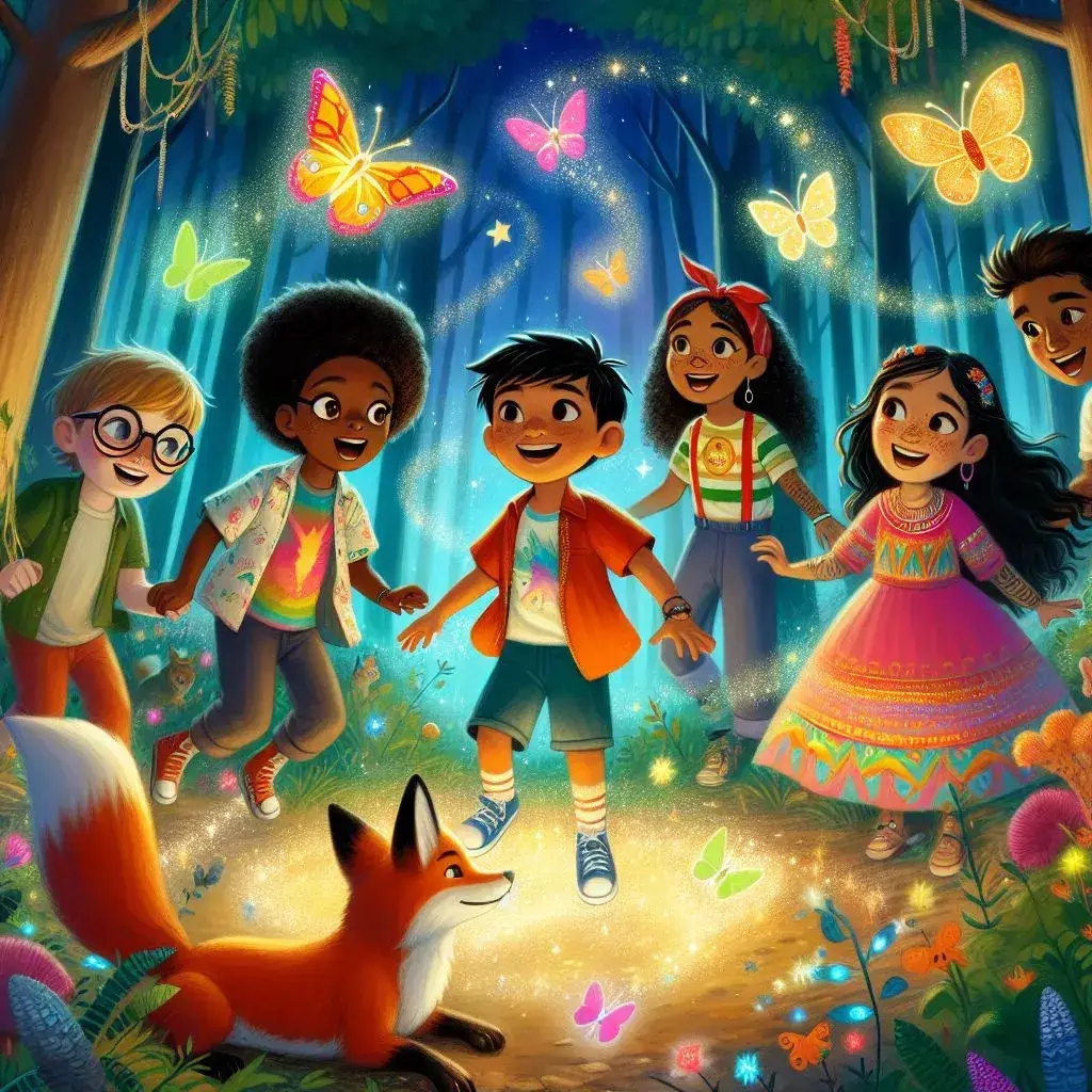 داستان ماجراجویی های نیکو و دوستانش در جنگل جادوئی