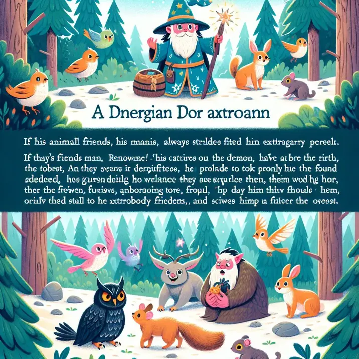 داستان ماجرای جادوگر کوچک