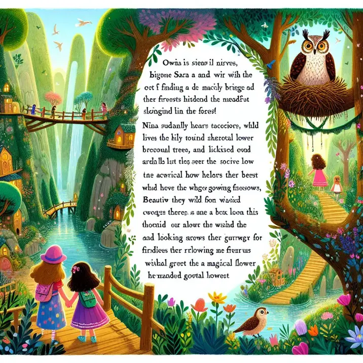 داستان سفر جادویی نینا و دوستش