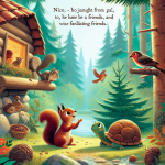 ماجرای شگفت انگیز سنجاب و دوستانش