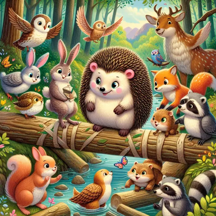 داستان ماجراهای جوجه تیغی و دوستانش