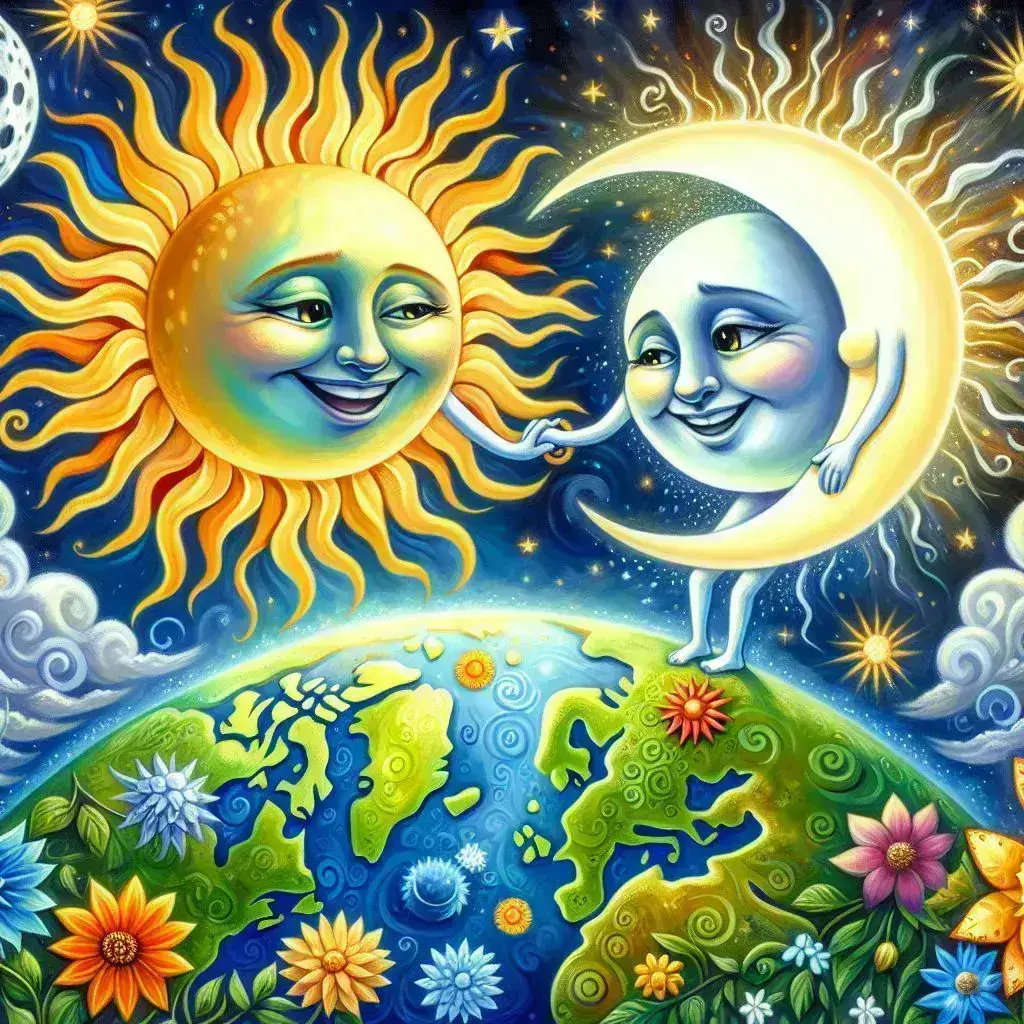 داستان ماجراهای خورشید و ماه