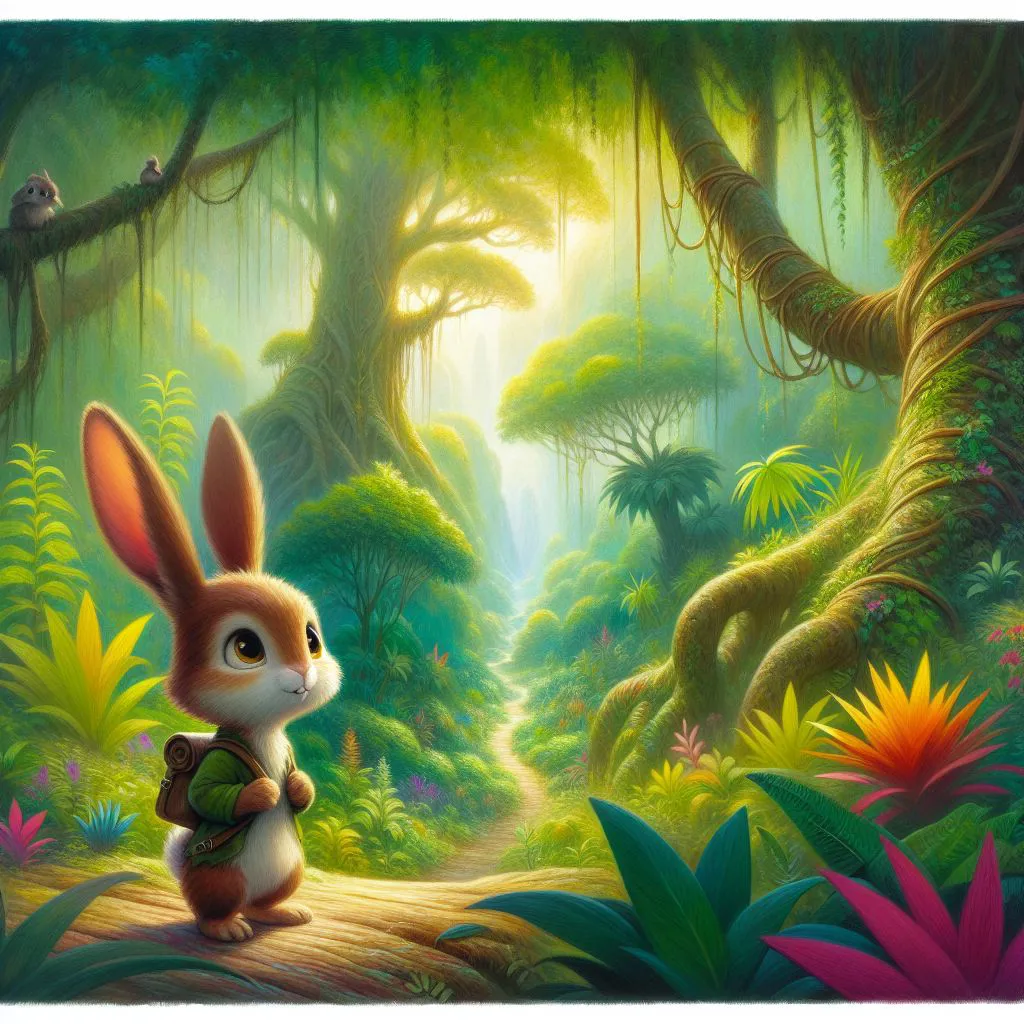 داستان شجاعت در دل جنگل