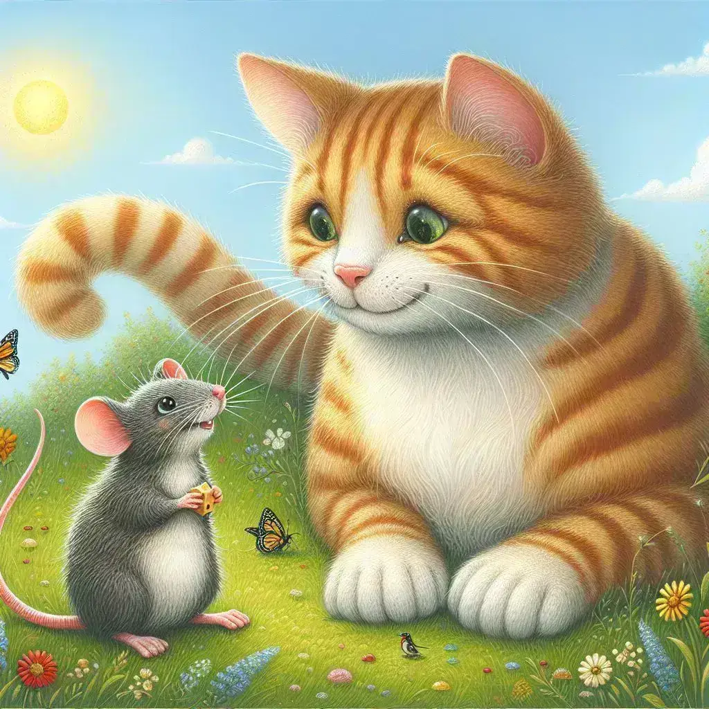 داستان دوستی عجیب: ماجراهای موش و گربه