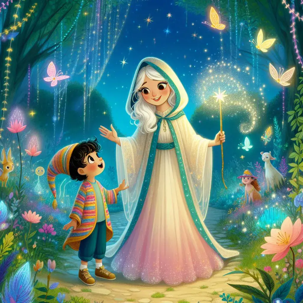 داستان ماجرای جادوگر مهربان