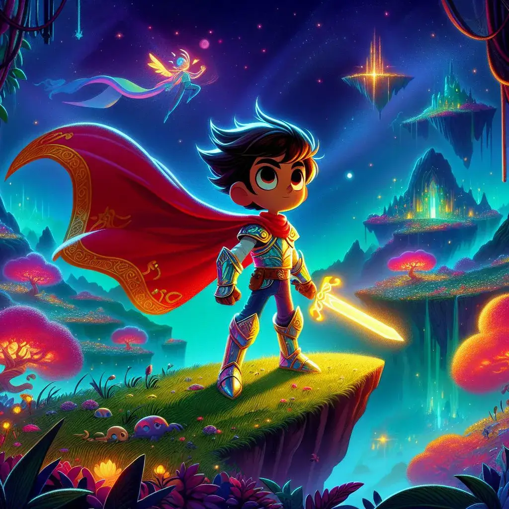 داستان ماجراجویی های قهرمان کوچک