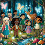 مغامرات سارا و دوستانش در جنگل جادویی