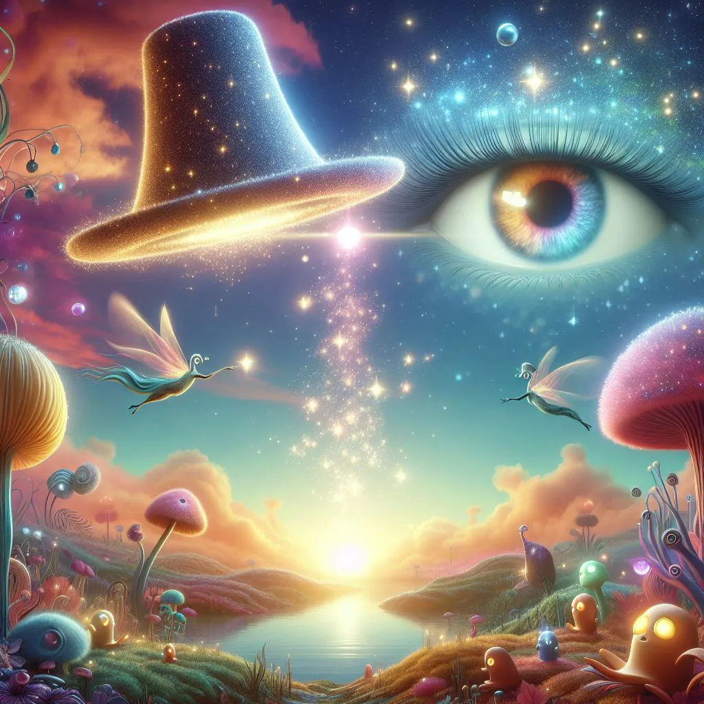 داستان چشم قشنگ و کلاه جادویی