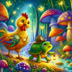 دوستان عجیب غریب: ماجرای مرغ و لاک پشت