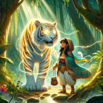 دوستی جادویی سارا و ببر