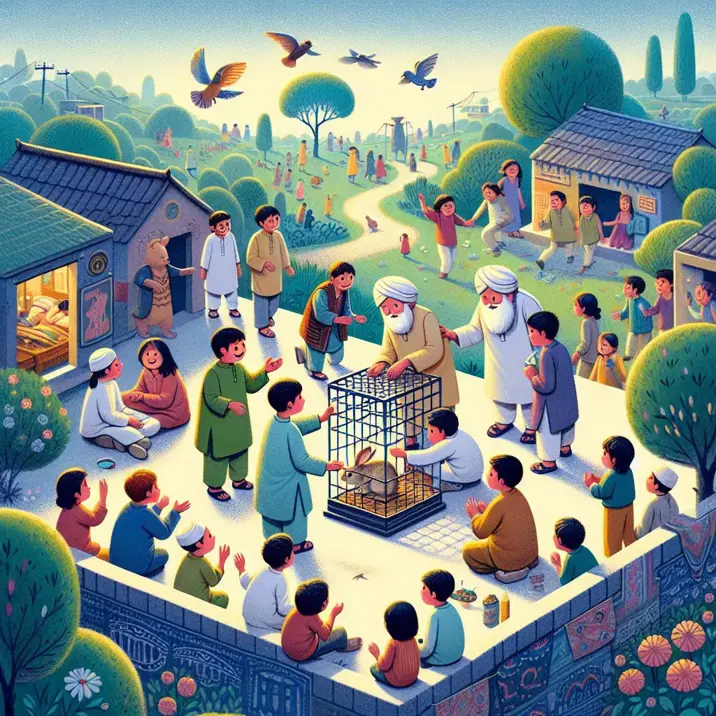 داستان پیامبر دوستی: داستان شیرین دو دوست