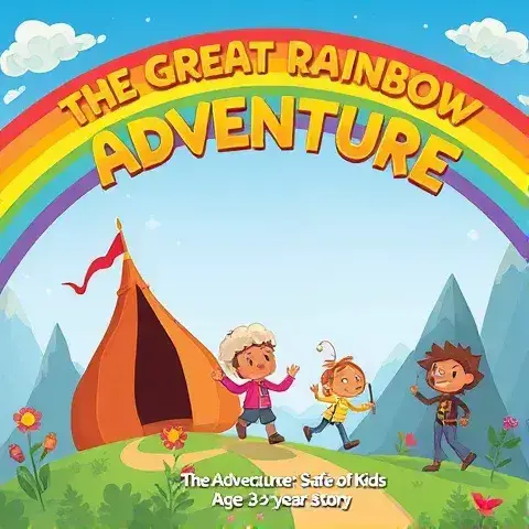 داستان ماجراجویی بزرگ رنگین کمان
