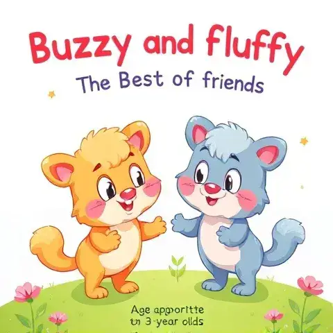 داستان وزوز و کرکی: بهترین دوستان