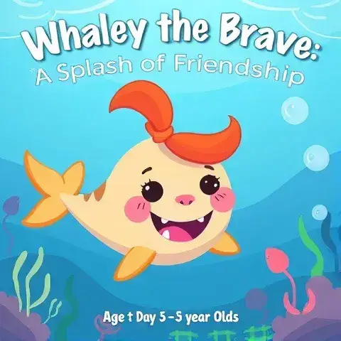 داستان Whaley the Brave: چلپ چلوپ دوستی