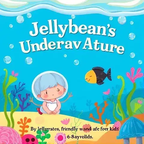 داستان ماجراجویی زیر آب Jellybean