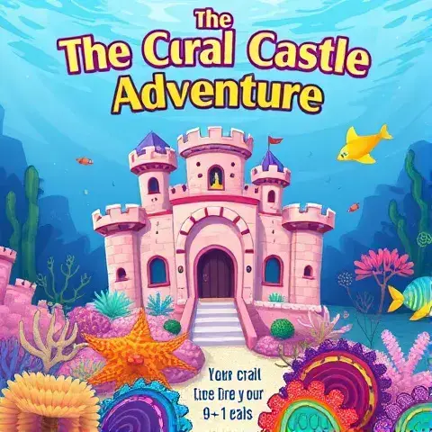 داستان ماجراجویی قلعه مرجانی