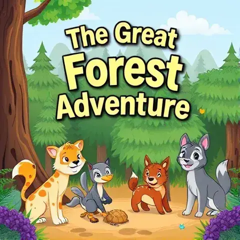 داستان ماجراجویی بزرگ جنگل